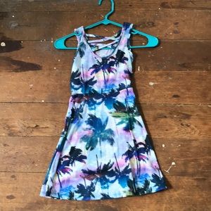 Palm tree dress